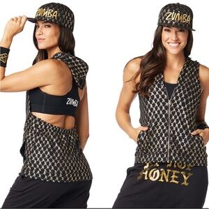 Zumba Hip Hop Honey Hoodie Size (S) NWOT
